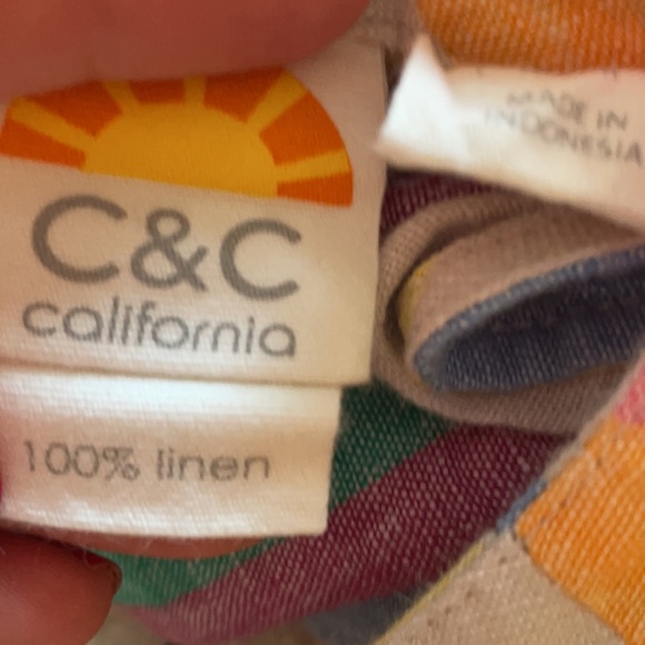 Linen Halter Dress - Picture 6 of 6